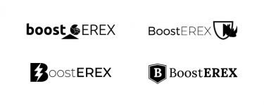 Boosterex logo ideas